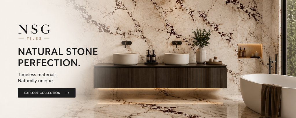 NSG TILES - LUXURY PORCELAIN TILES - CURATED IN LONDON