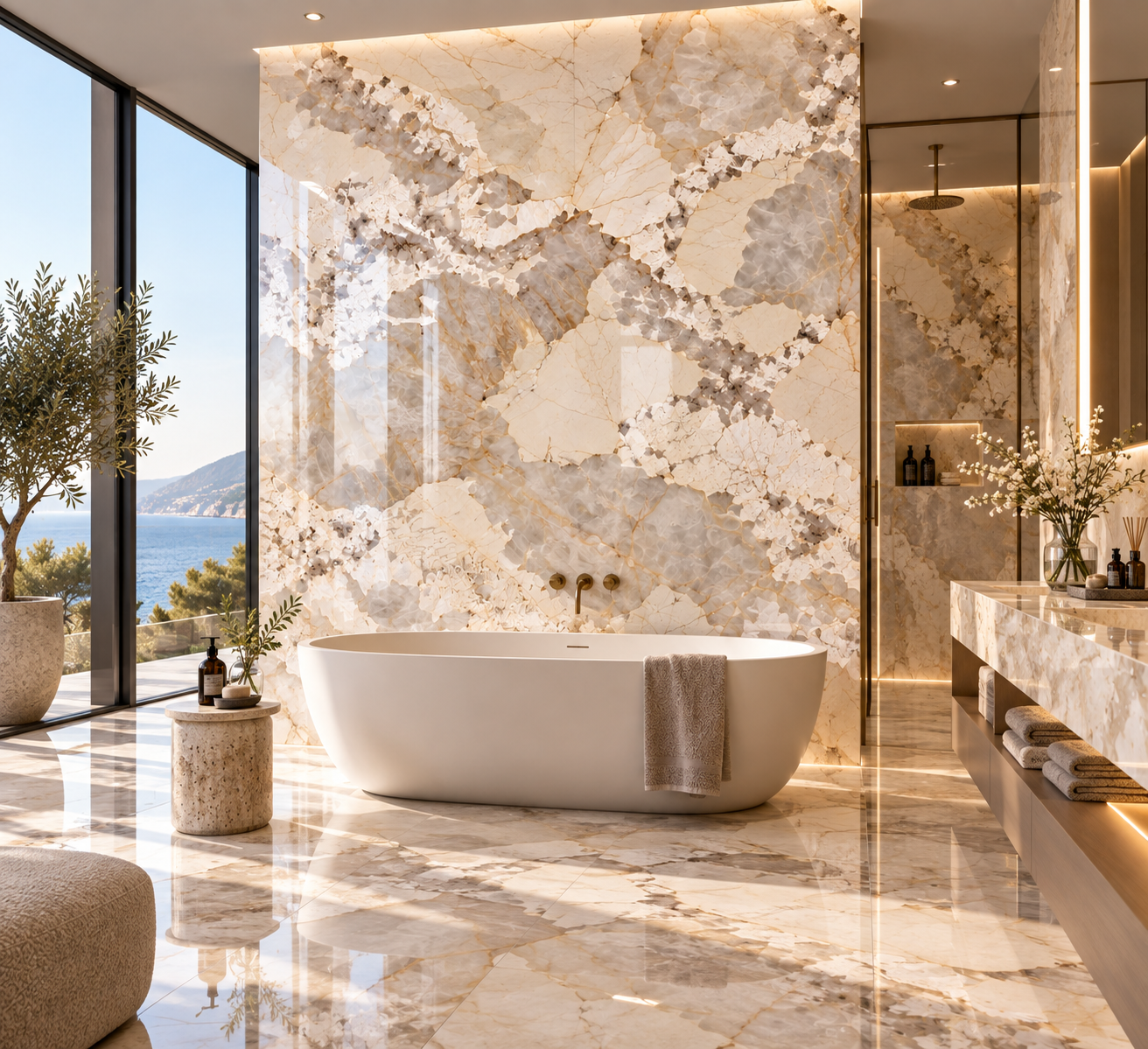 Patagonia Polished Porcelain Slab