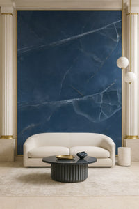 Aura Blue Onyx Polished