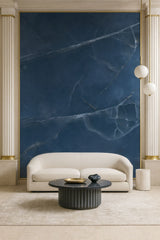 Aura Blue Onyx Polished