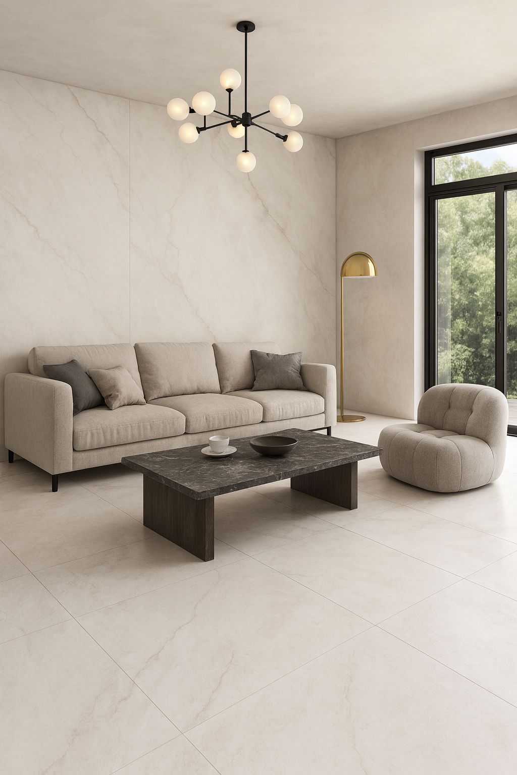 Rose Marble Mist Matt