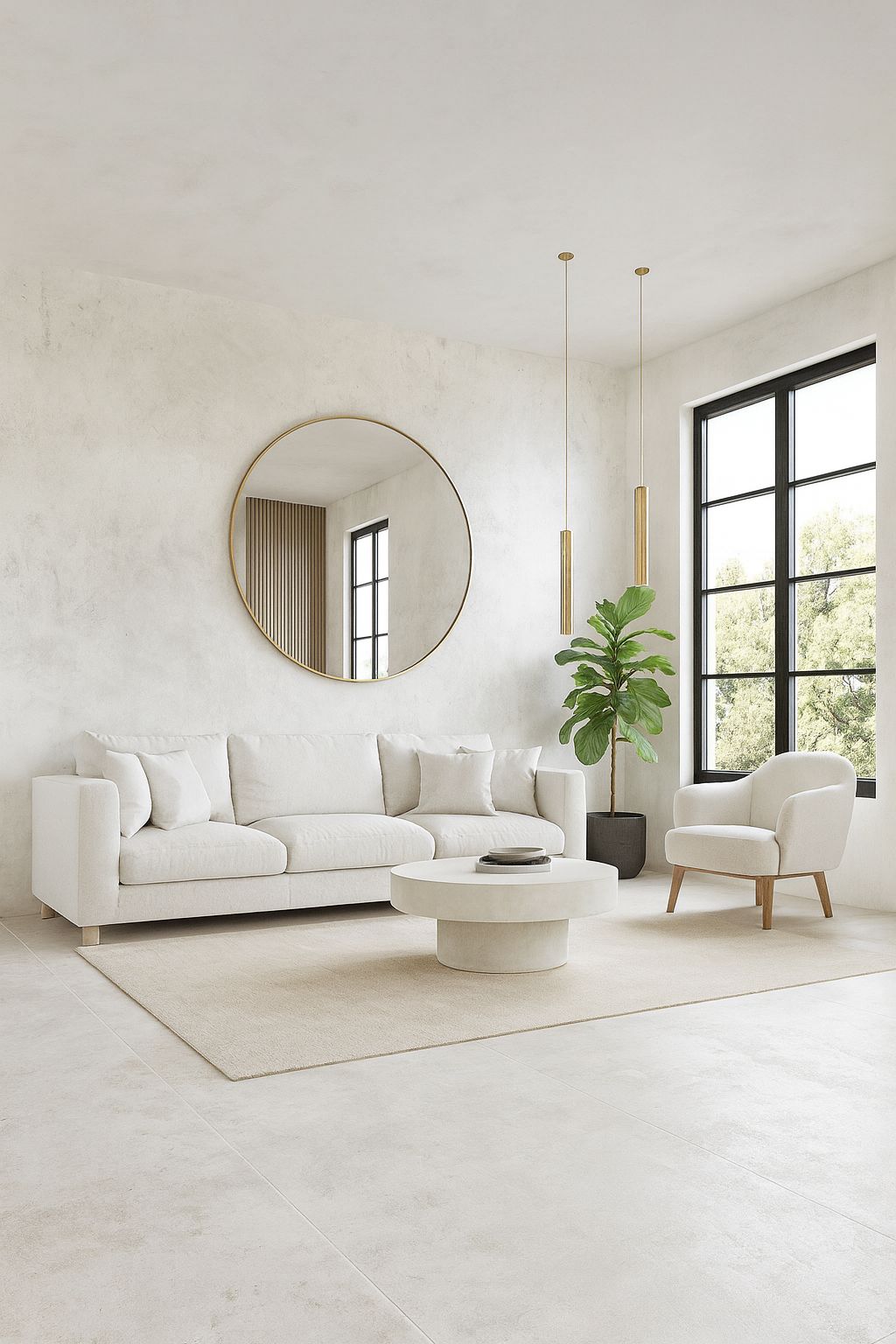 Concrete White Matt
