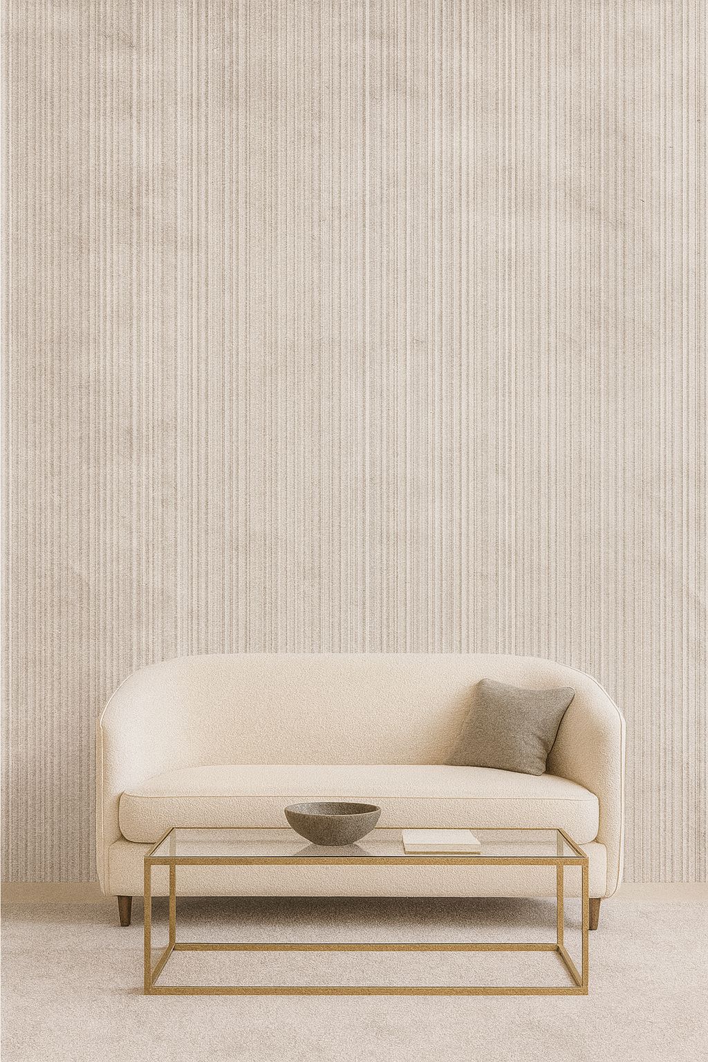 Desert Dunes White Sands Ribbed