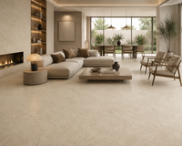 Jura Stone Taupe Matt Porcelain Tiles