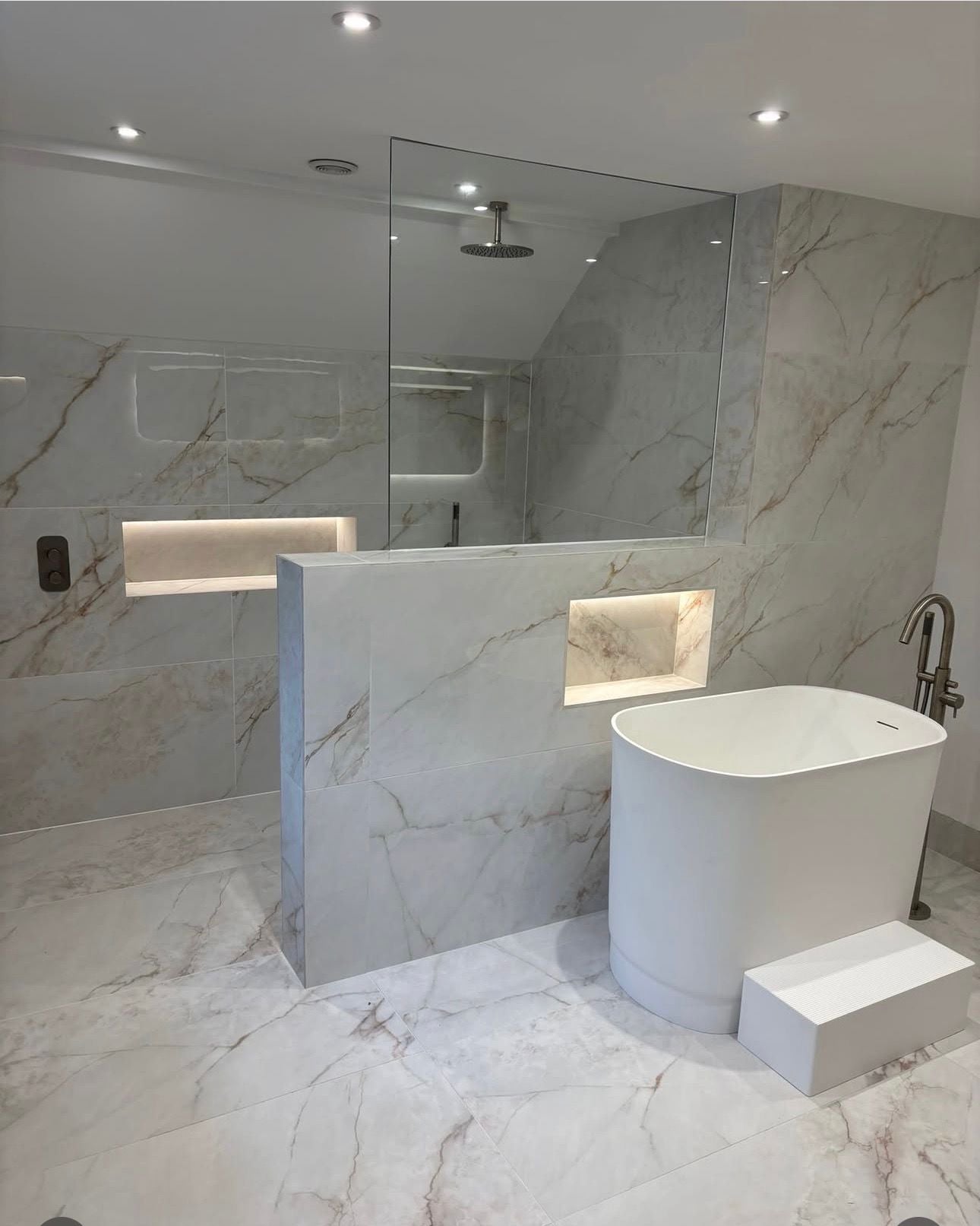 Rose Marble Mist Polished