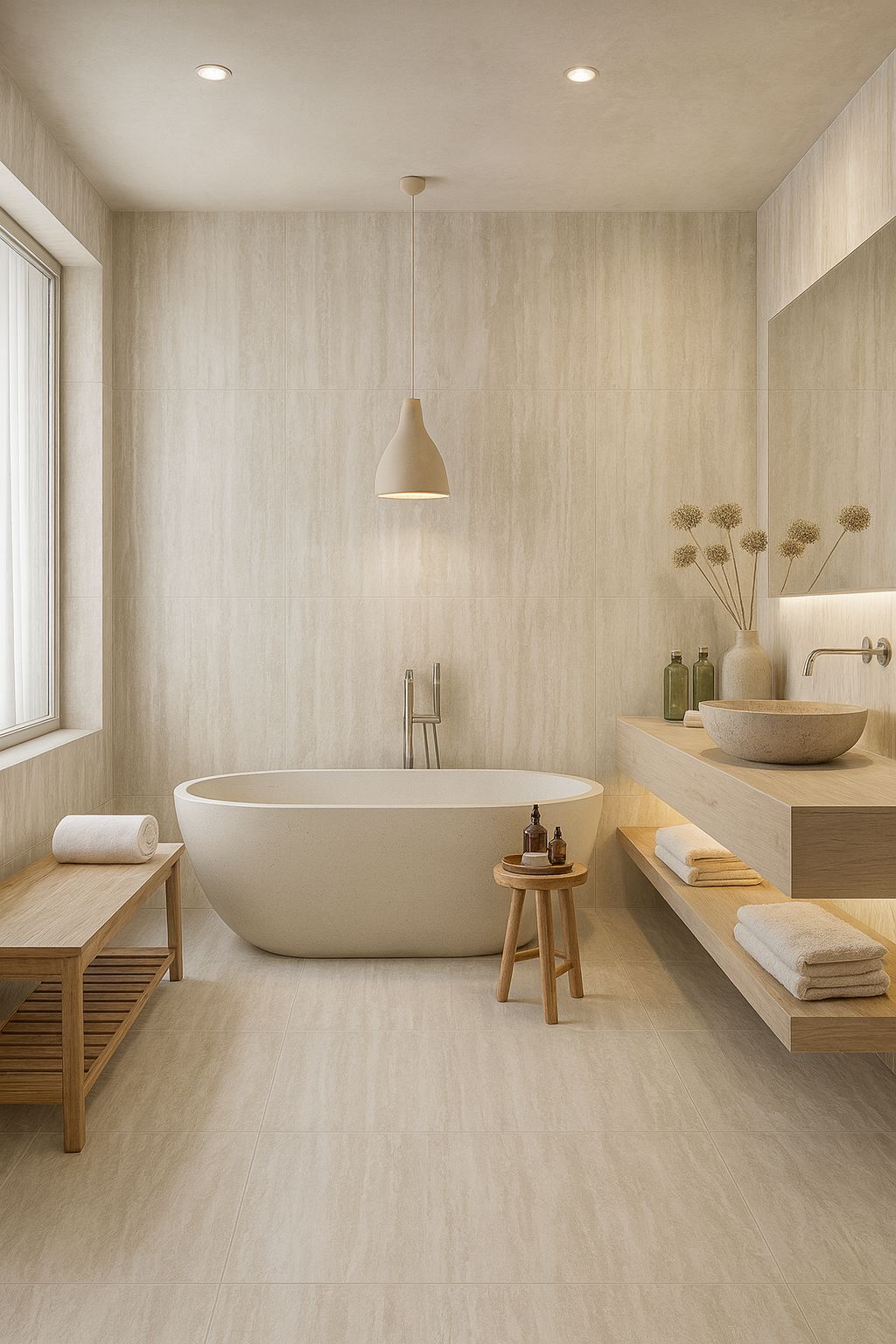 Travertine Navona Vein Cut