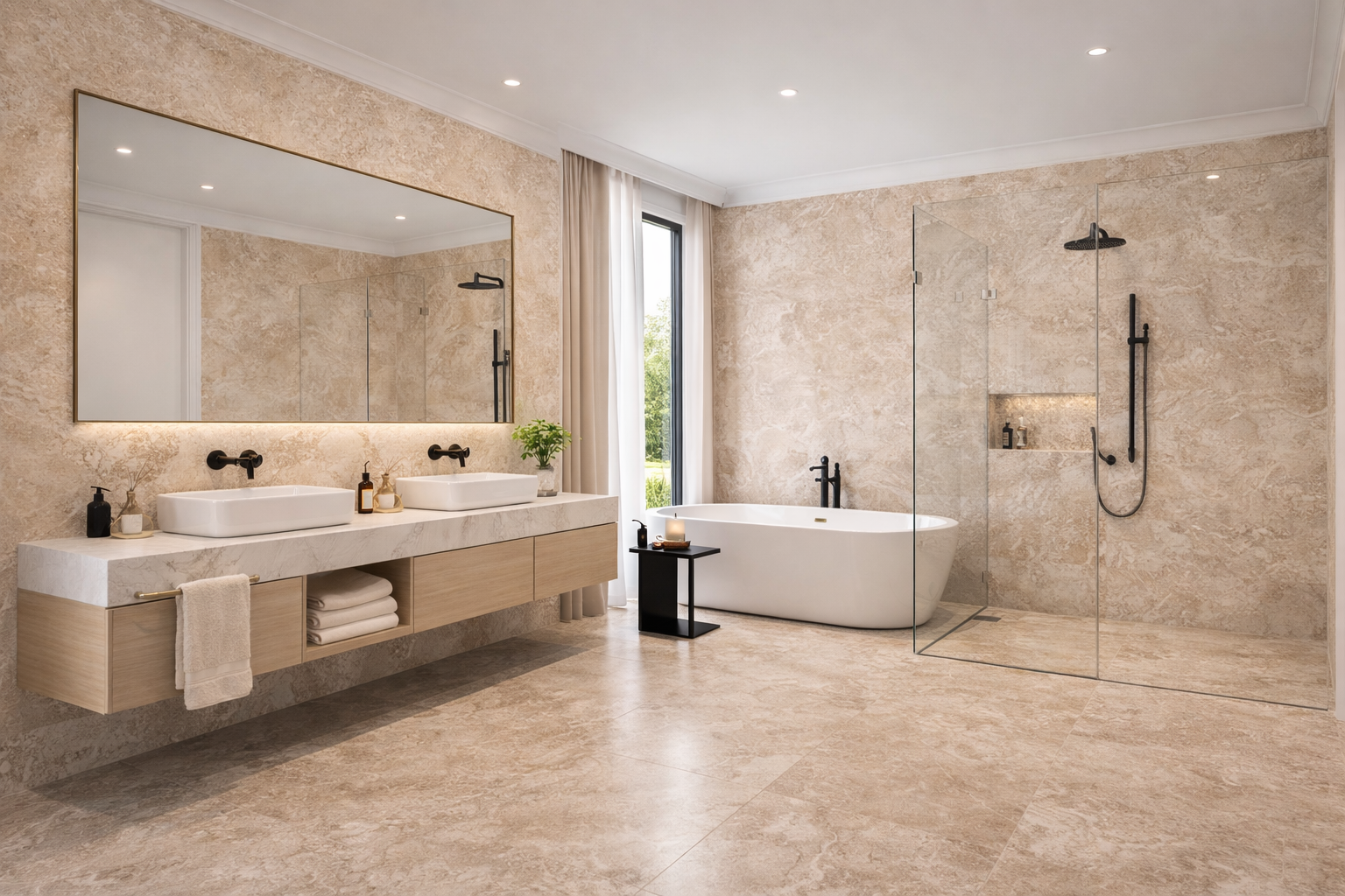 Trevei Cross Cut Camel Matt