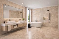 Trevei Cross Cut Camel Matt