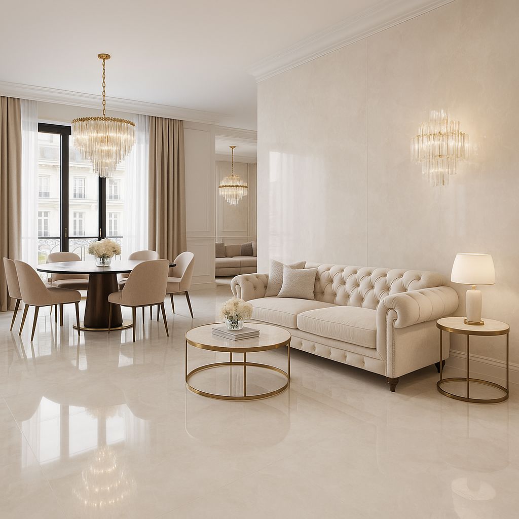 White Onyx Polished