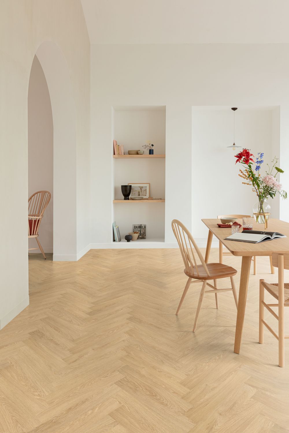 Uni Vinyl Herringbone