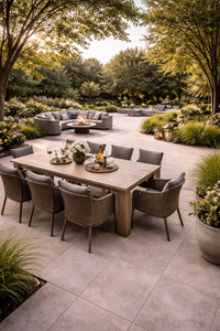 Silver Haven Porcelain Paving Slab