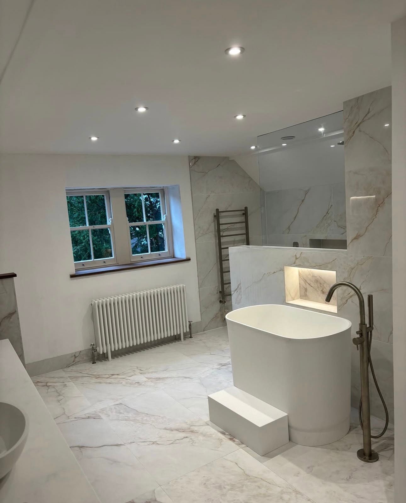 Rose Marble Mist Matt