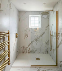 Gold Glimmer Polished Porcelain Tiles
