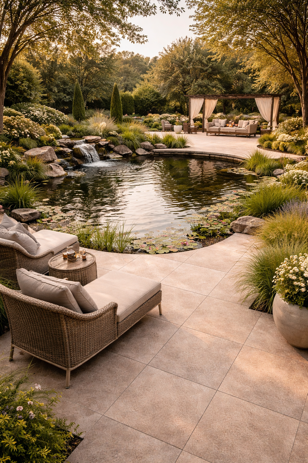 Desert Luxe Porcelain Paving Slab