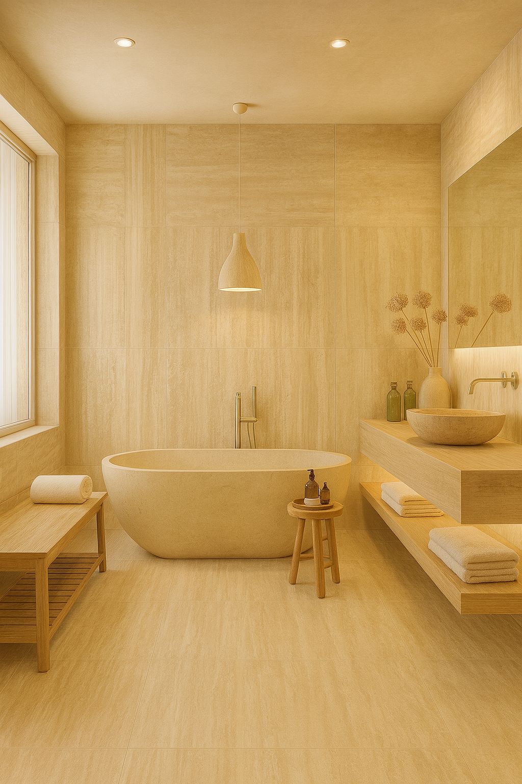 Travertine Classico Vein Cut
