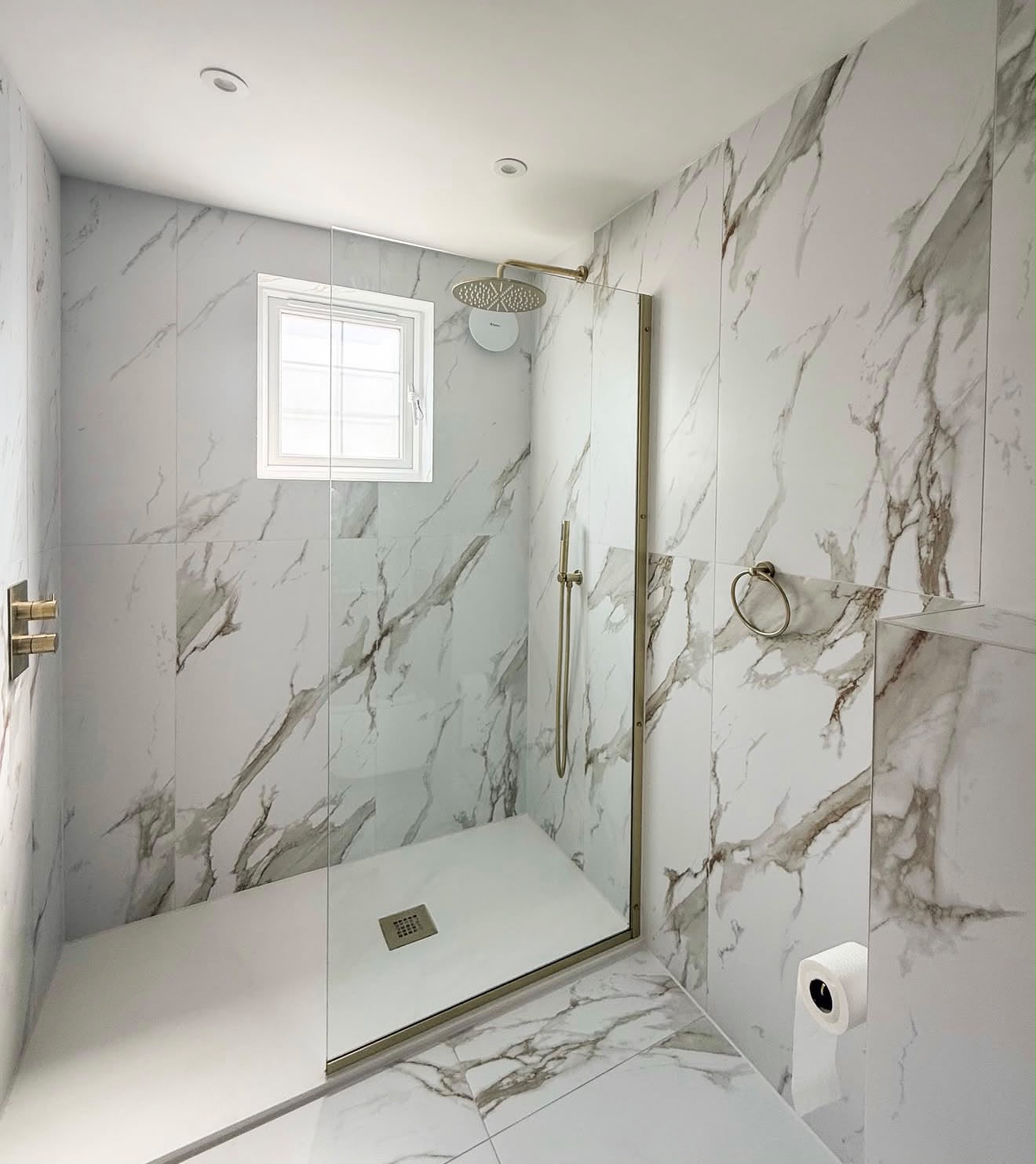 Gold Glimmer Polished Porcelain Tiles