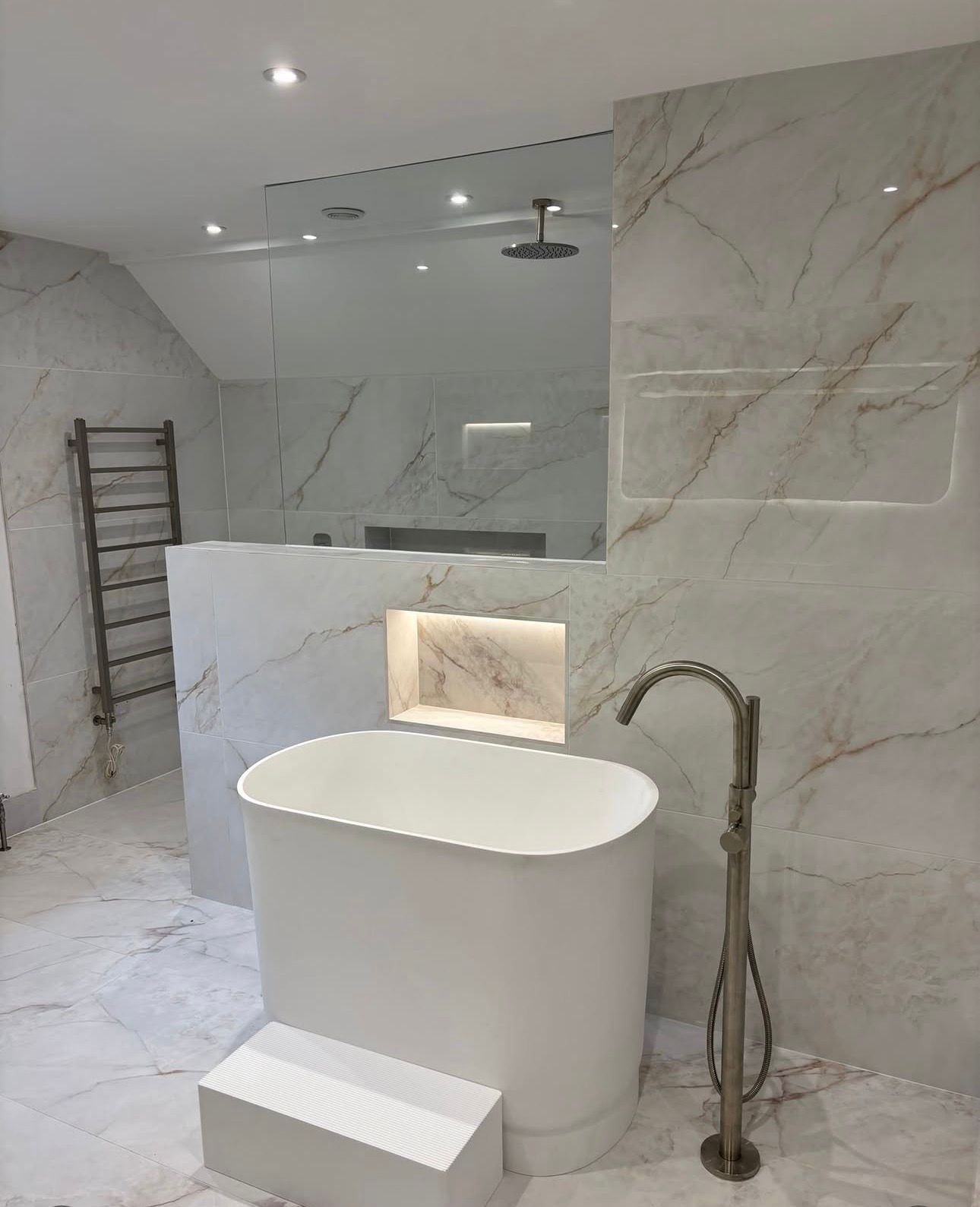 Rose Marble Mist Matt