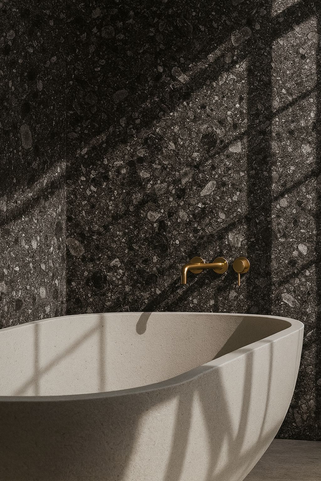 Terrazzo Anthracite Matt