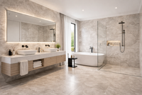 Trevei Cross Cut Gris Matt