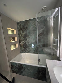 Emerald Tempest Matt Porcelain Tiles