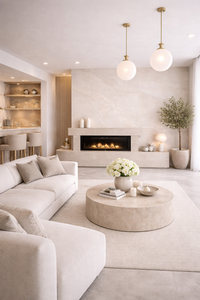 Tides Ivory Matt Porcelain Tile