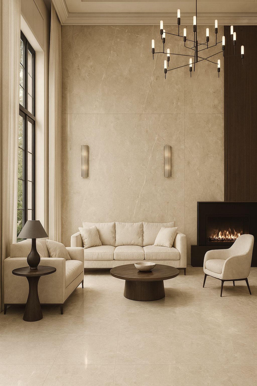 Pietra Crema Matt