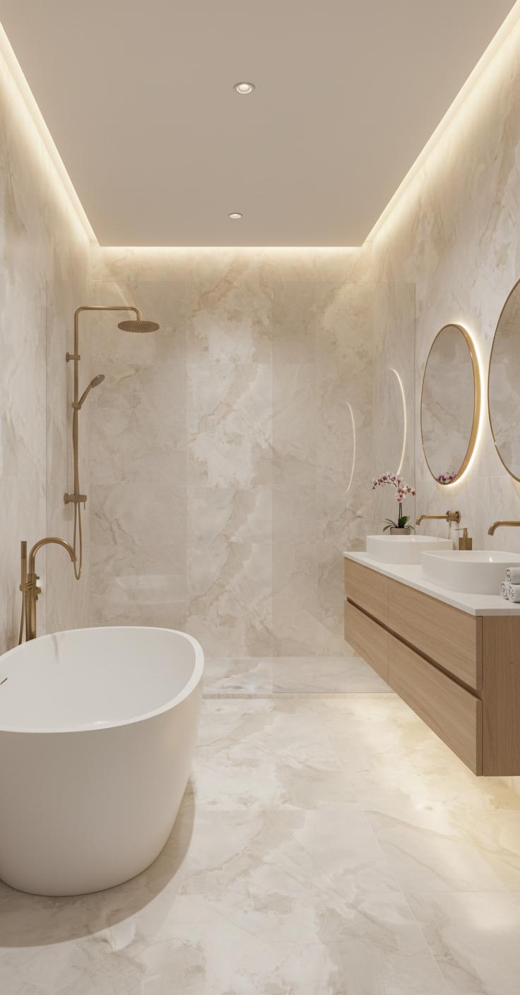 Knightsbridge Perle Matt