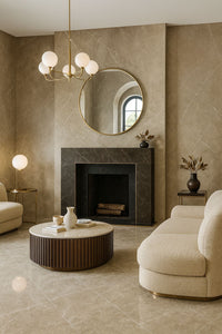 Luna Taupe Matt