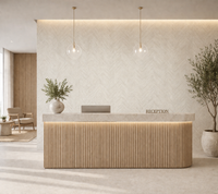 Feathered Sesame Porcelain Tile