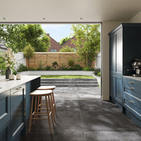 Urban Stone Black Porcelain Paving Slab