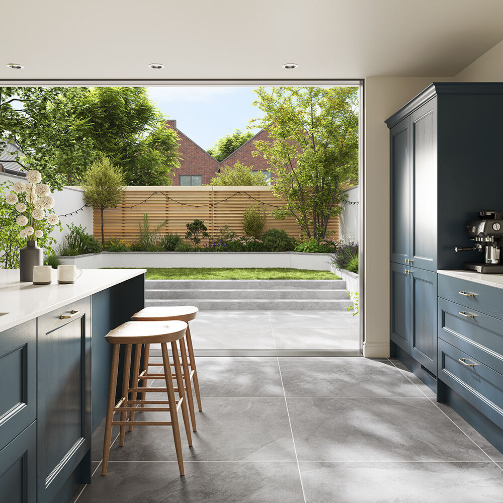 Urban Stone Grey Porcelain Paving Slab
