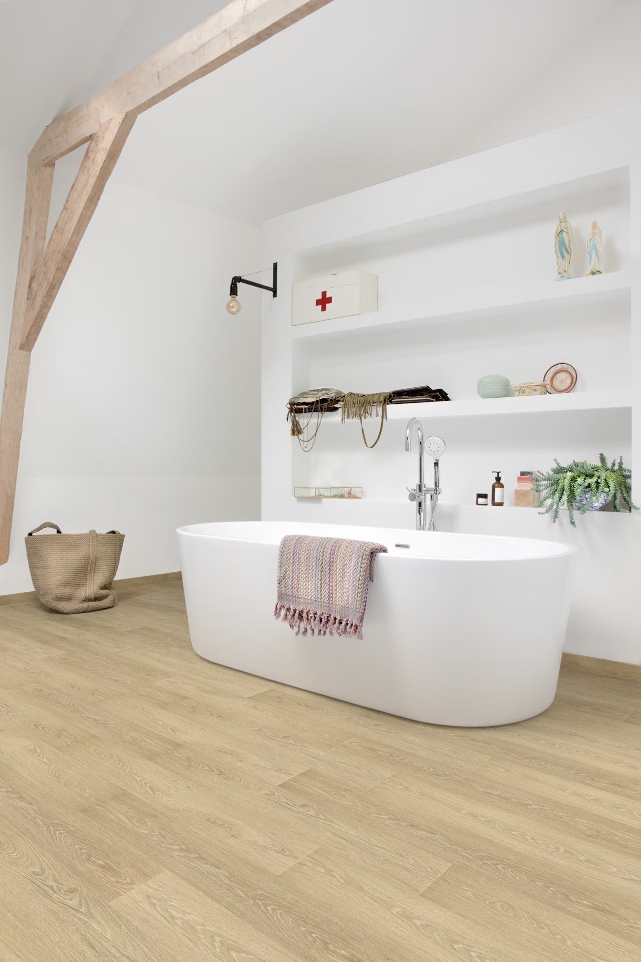 Blush Vinyl Planks