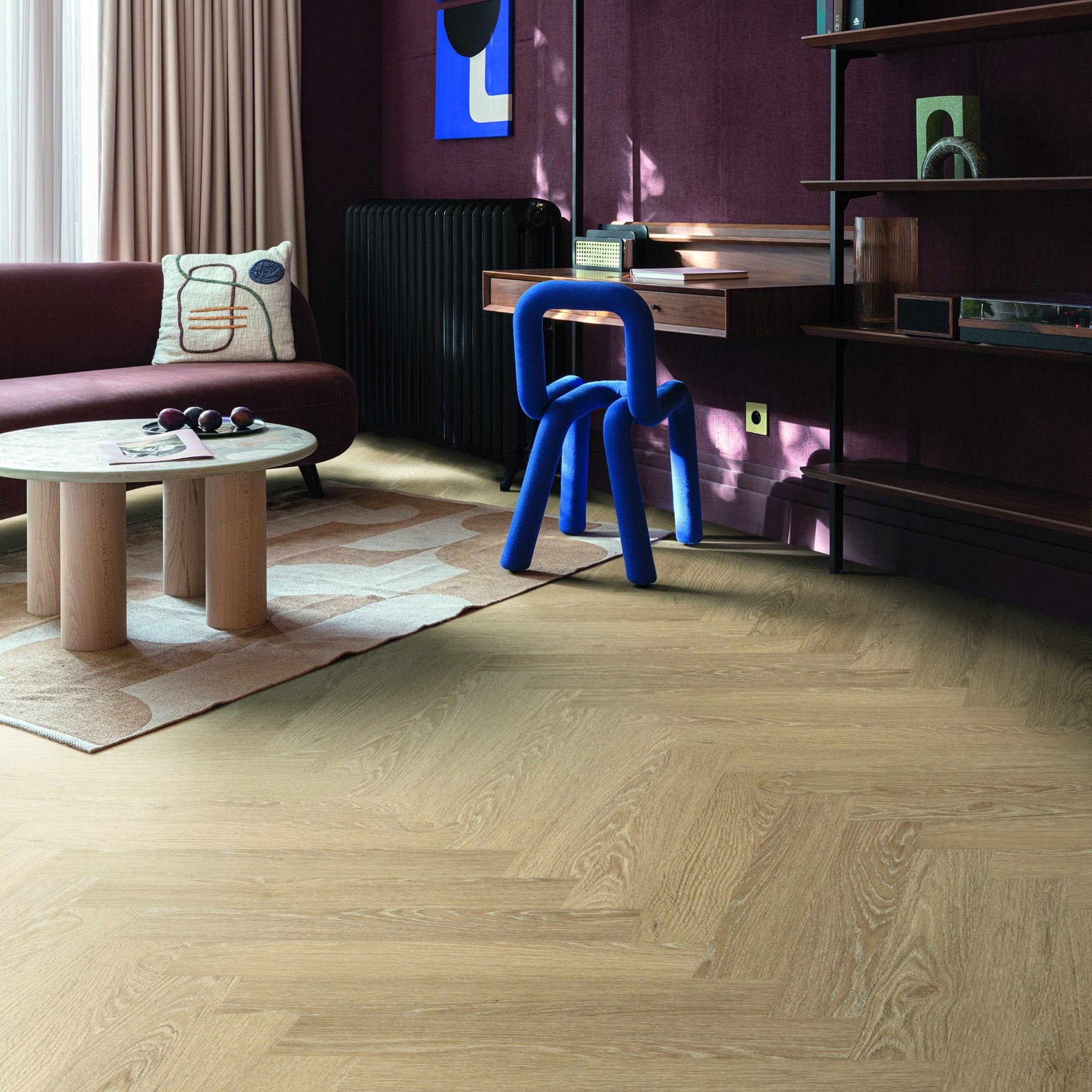 Buri Vinyl Herringbone