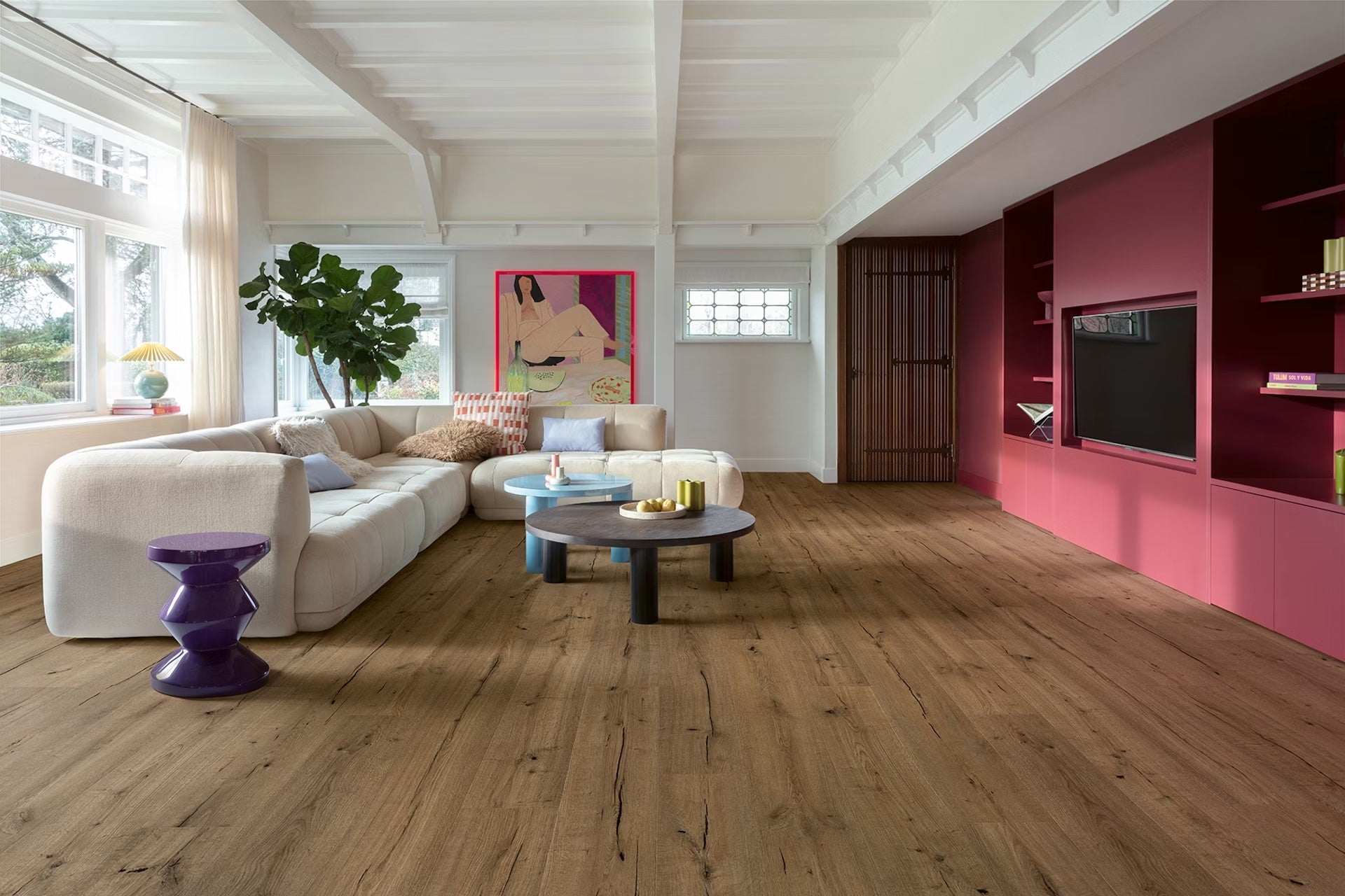 Cafe Rene Vinyl Planks