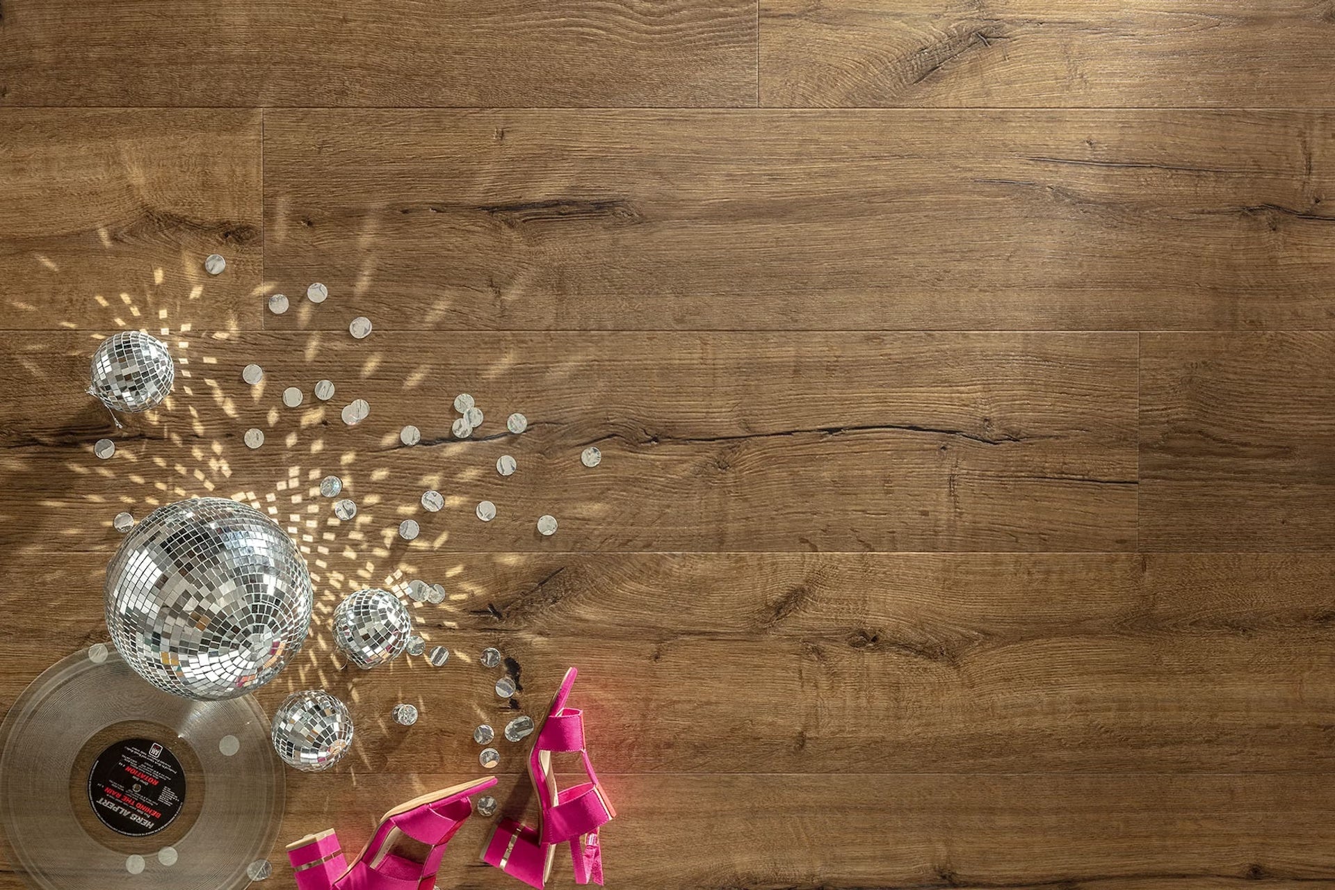 Cafe Rene Vinyl Planks