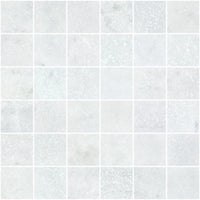 Caria Luna Marble Mosaic Tile – Tumbled Finish