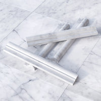 Carrara Marble Dado Border Tile – Polished Finish