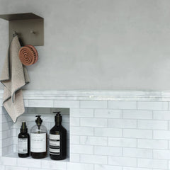 Carrara Marble Dado Border Tile – Polished Finish