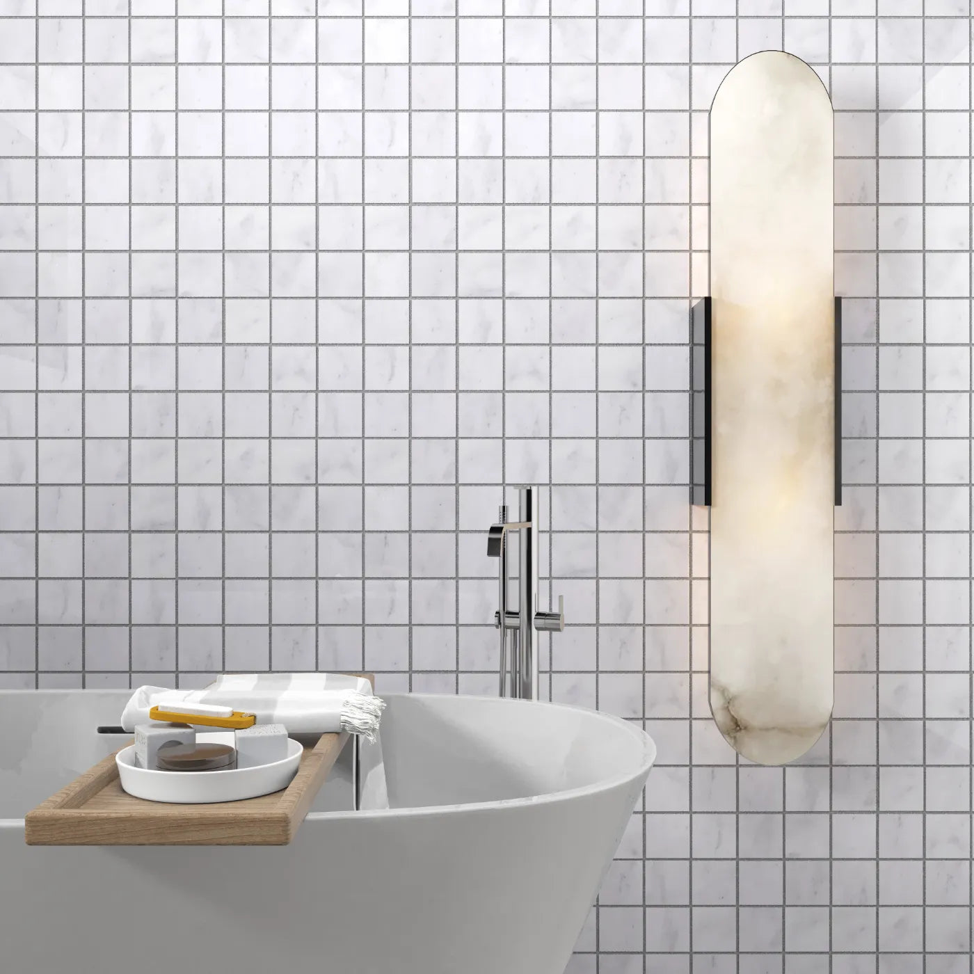 Carrara Marble Mosaic Tile