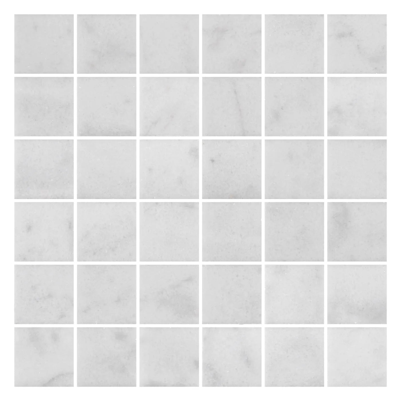 Carrara Marble Mosaic Tile