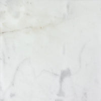 Carrara White Honed Marble Tile