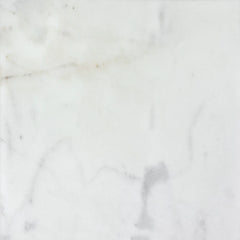 Carrara White Honed Marble Tile