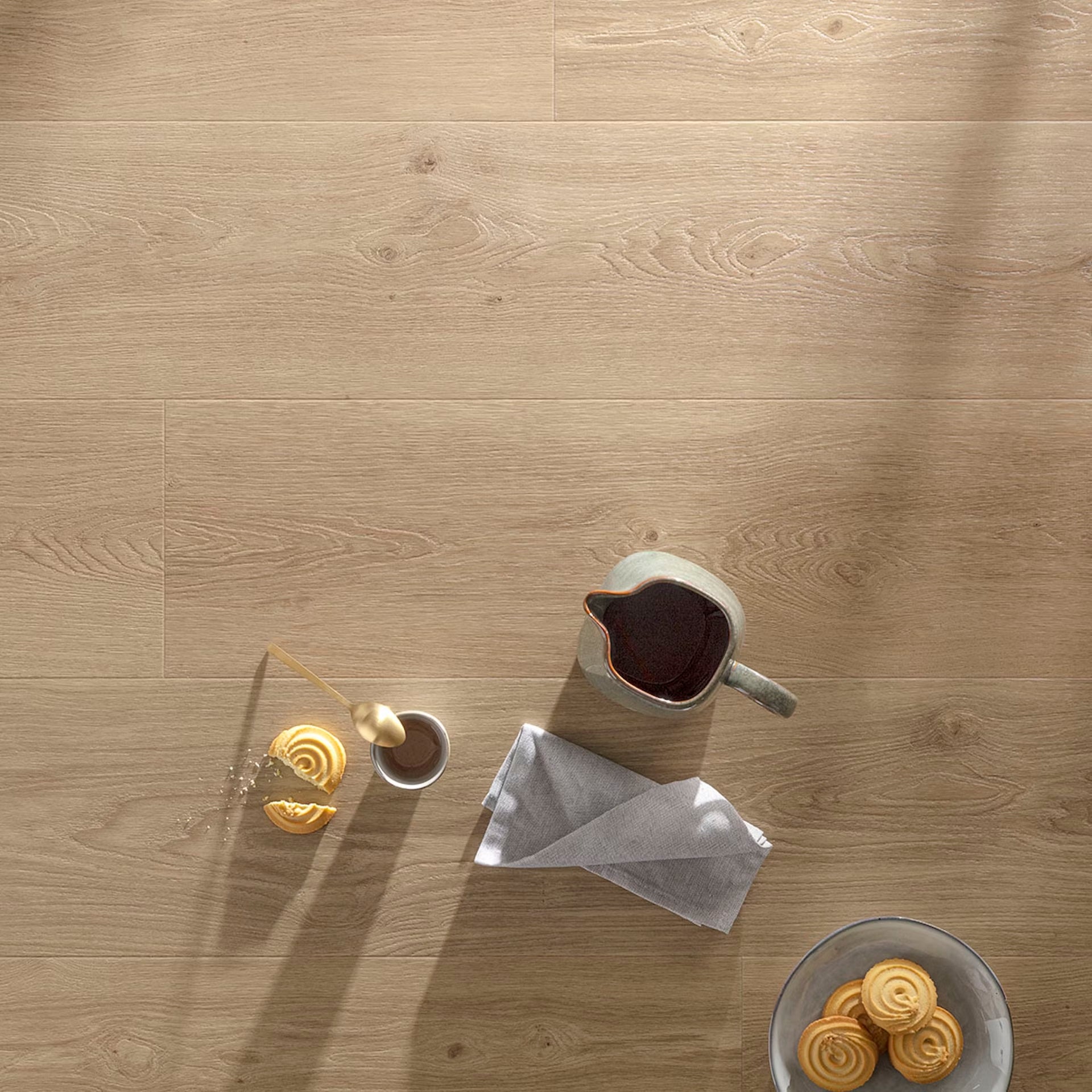 Champagne Vinyl Planks