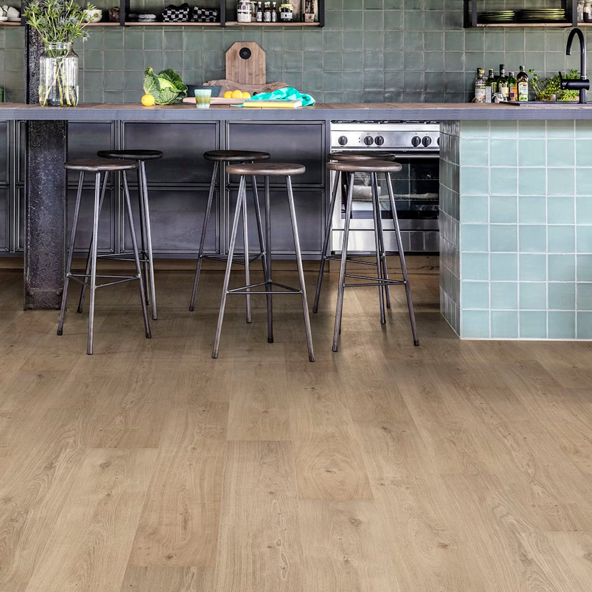 Champagne Vinyl Planks