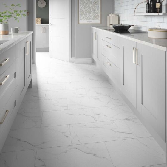 ClickLux Castello Marble White