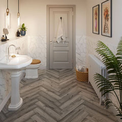 ClickLux Haldon Antique Oak Herringbone