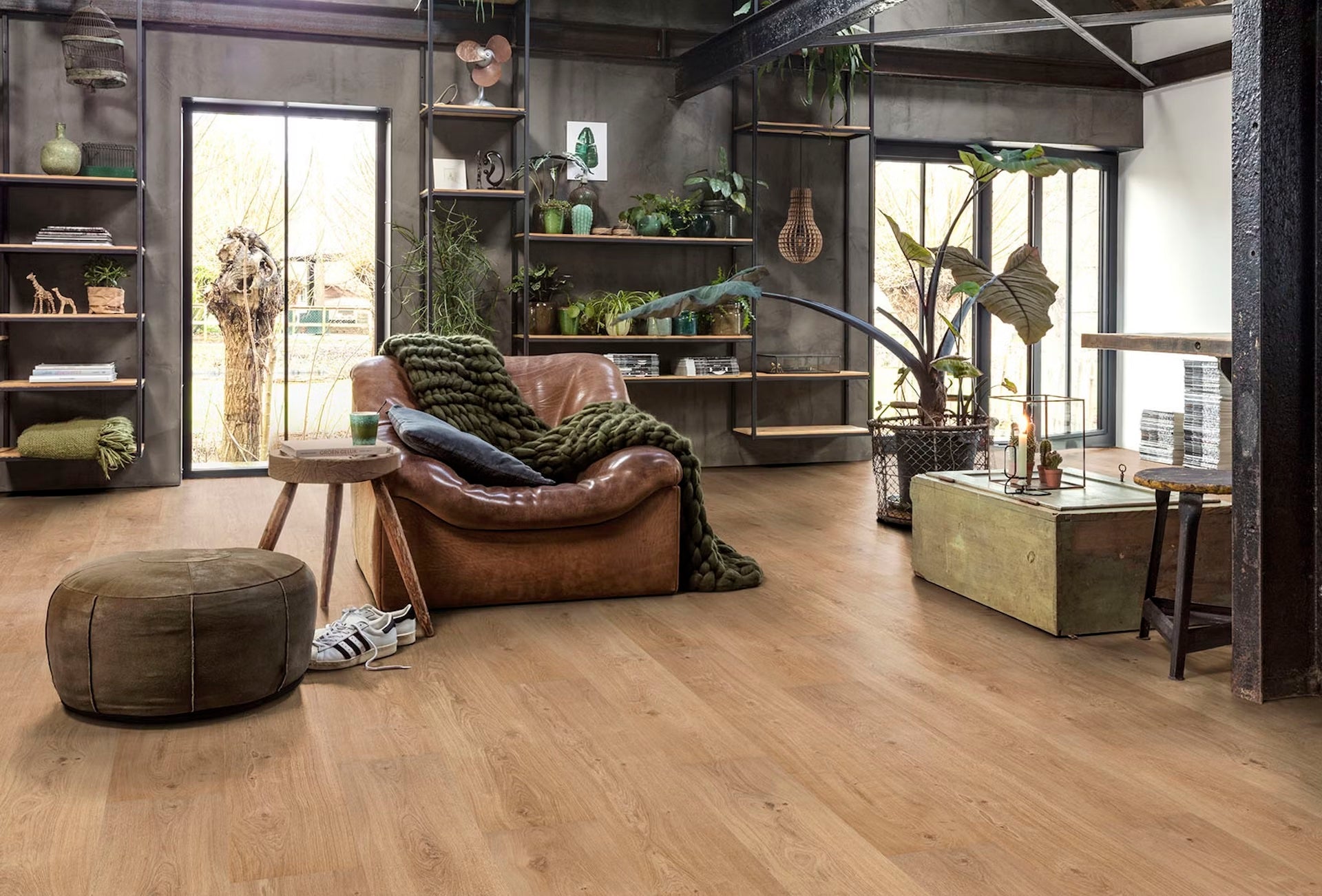 Cognac Vinyl Planks