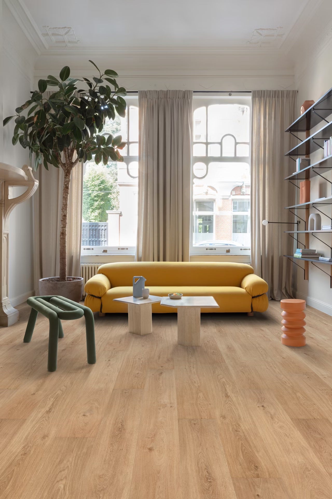 Cognac Vinyl Planks