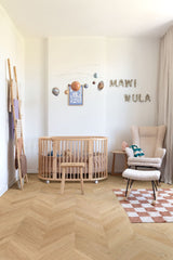 Conchita Vinyl  Chevron