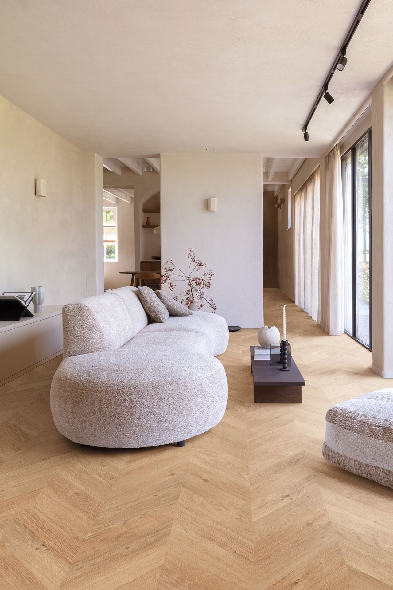 Frieda Vinyl  Chevron